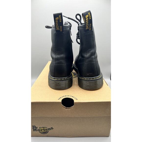 Dr. Martens Kids Black Lace-Up Boots - Picture 6 of 10